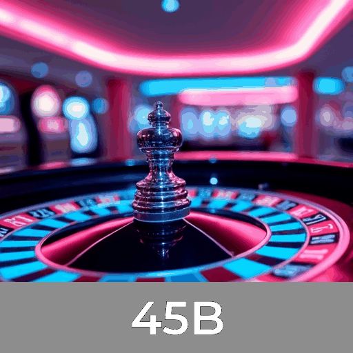 45B: Caça-Níqueis de Alta RTP, Jogos de Mesa Estratégicos e Dealers Ao Vivo Imersivos