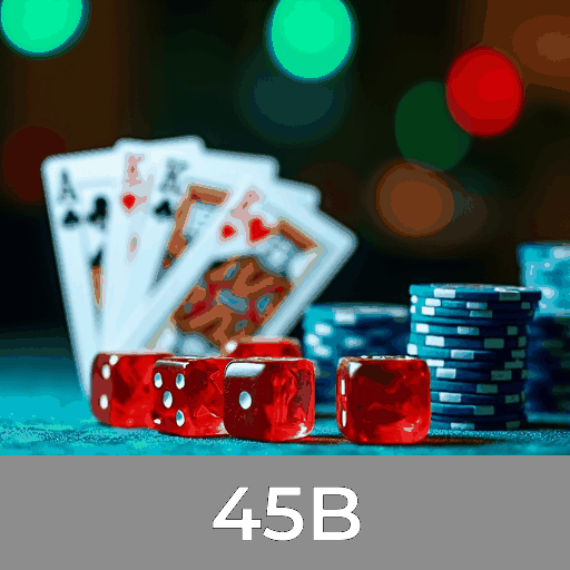 45B: Caça-Níqueis de Alta RTP, Jogos de Mesa Estratégicos e Dealers Ao Vivo Imersivos